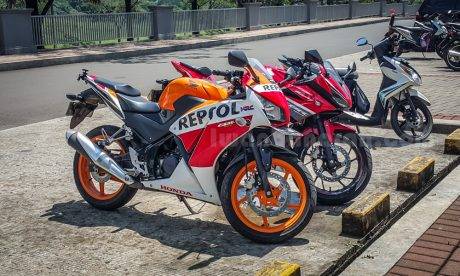 honda all new CBR150R vs old CBR150R (24)