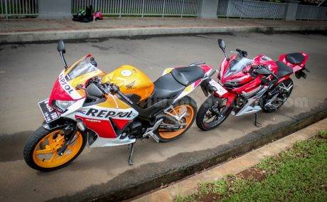 honda all new CBR150R vs old CBR150R (3)