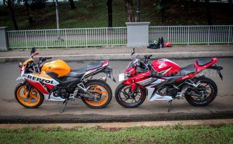 honda all new CBR150R vs old CBR150R (4)