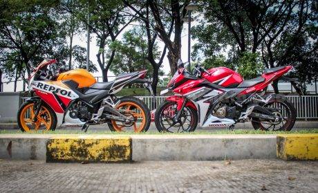 honda all new CBR150R vs old CBR150R (5)