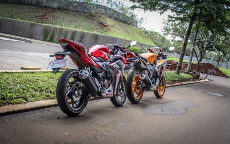 honda all new CBR150R vs old CBR150R (7)