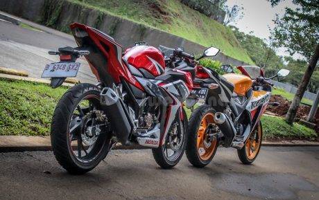 honda all new CBR150R vs old CBR150R (8)