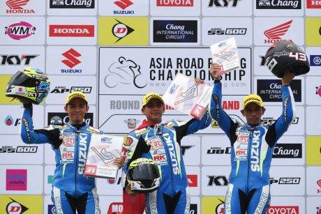 Suzuki Asian Challenge 2016 seri 2 ws