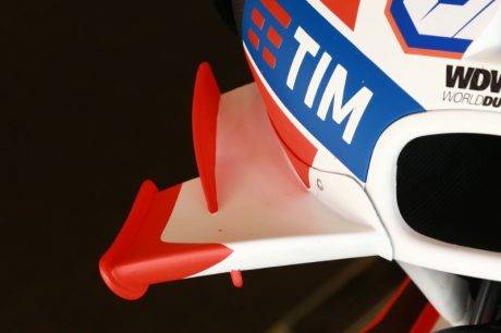Ducati wing