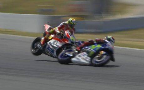 Iannone vs Lorenzo