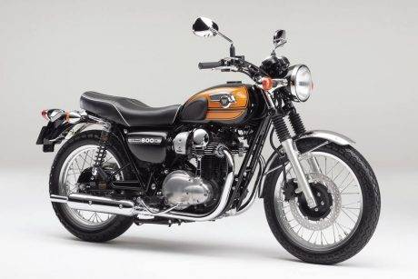 Kawasaki W800 final edition