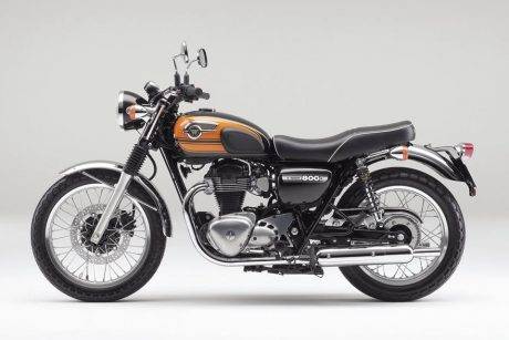 Kawasaki W800 final edition1