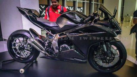 Honda all new CBR250RR 2017 (48)