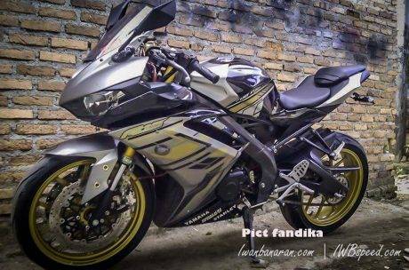 Yamaha Vixion modif buntut RR mono (4)