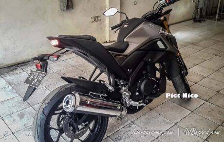 Yamaha Xabre 150 knalpot Tiger revo (2)