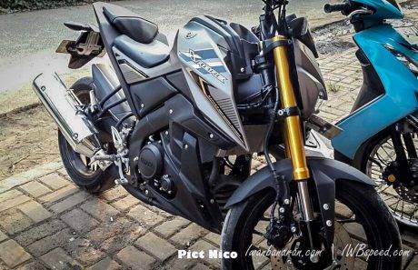 Yamaha Xabre 150 knalpot Tiger revo (5)