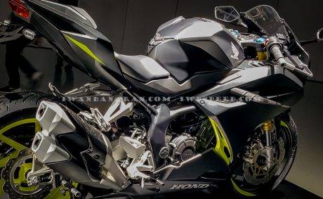 all new CBR250RR INA