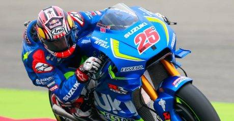 vinales suzuki