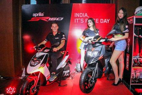 Aprilia-SR150-India-Launch