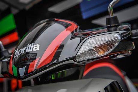 aprilia SR150 (5)