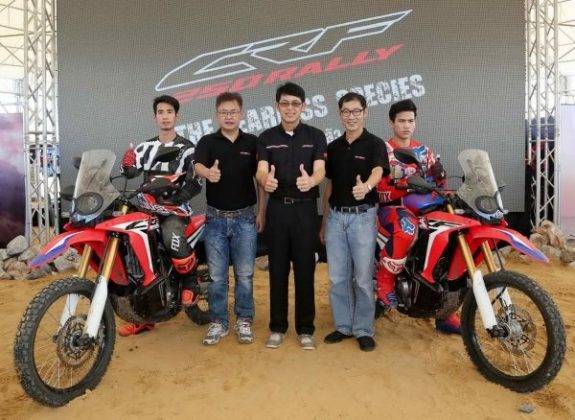 Honda Thailand Rilis CRF250 Rally....Indonesia Siap Impor 2,500 Unit ...