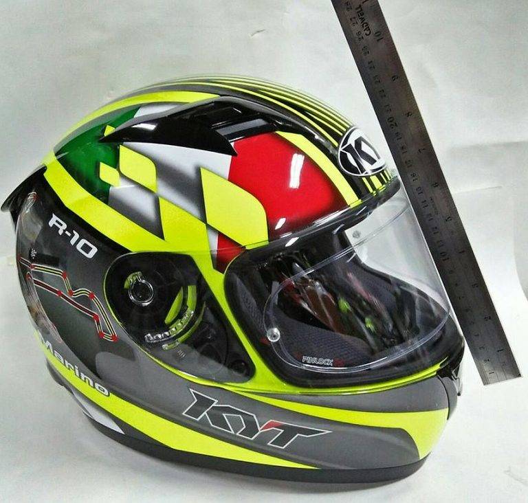 KYT Helmet perkenalkan flat visor untuk tipe R-10…RC-7…K2 Rider dan Vendeta…..!