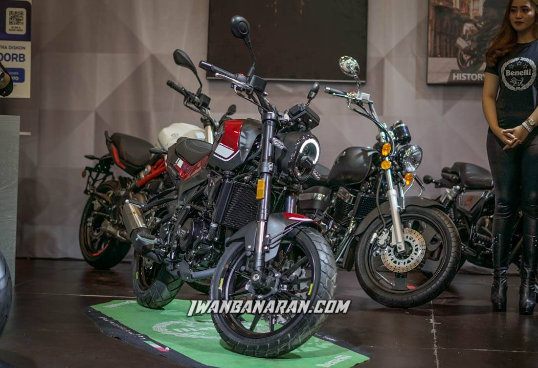 FOTO] Benelli leoncino 250 & 502C resmi dirilis di Indonesia, harga miring  !!! 