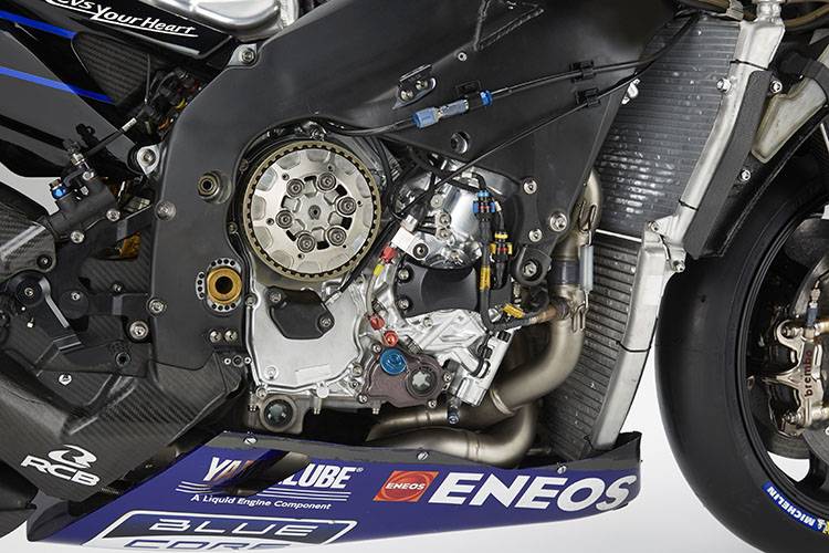 Yamaha YZR-M1: Die technischen Daten der MotoGP-Maschine im Überblick