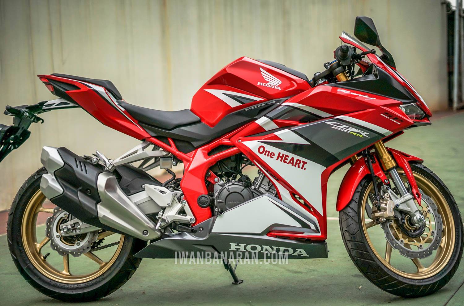 Honda cbr250rr