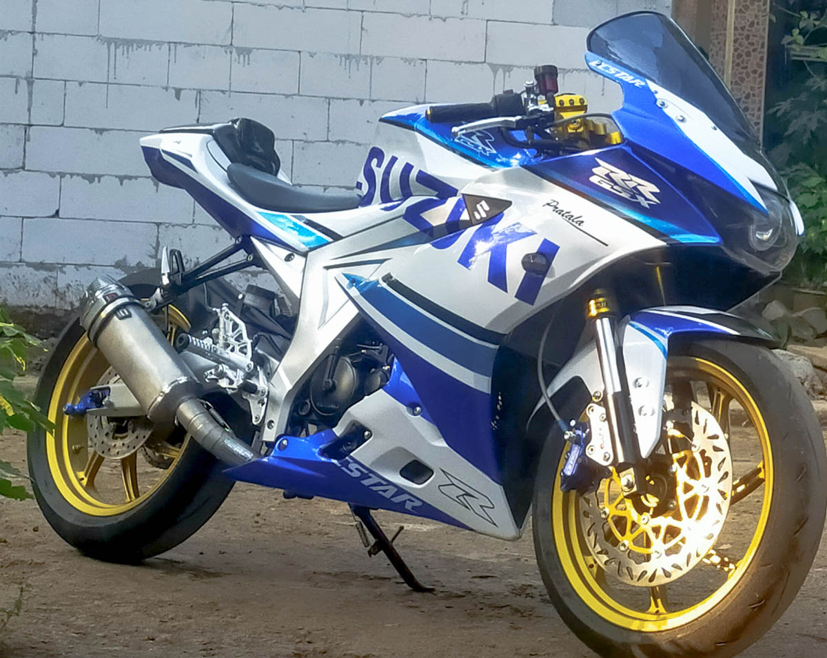 РЎСѓР·СѓРєРё GSXR 125