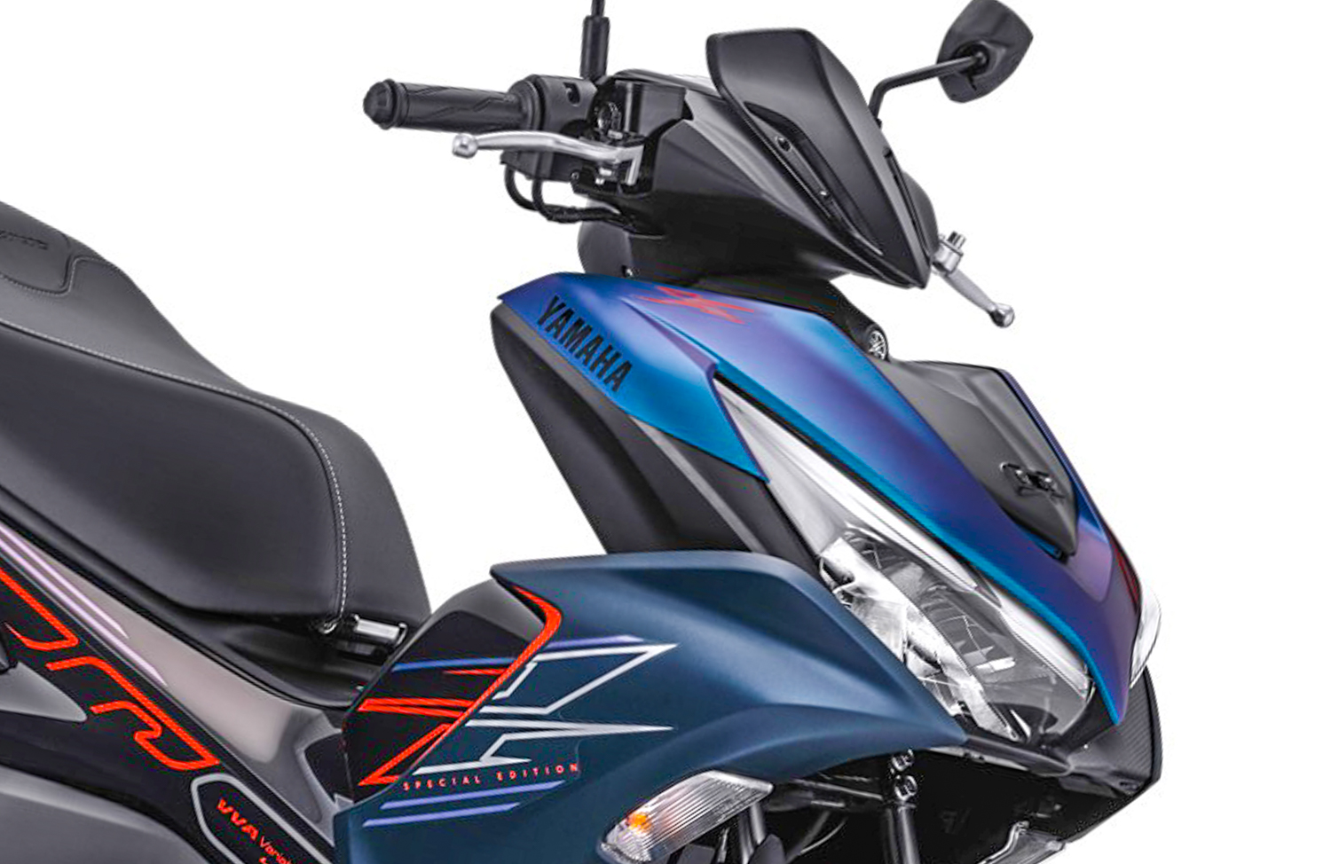 Yamaha Aerox155 Cyber City 2023…apa Kelebihan Dibanding Versi Standart ...