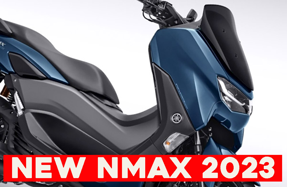 Breaking Yamaha Rilis New Nmax Versi Metallic Blue Woww Mesin Lebih Kencang