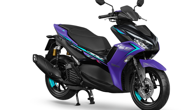 Yamaha Aerox рисунок