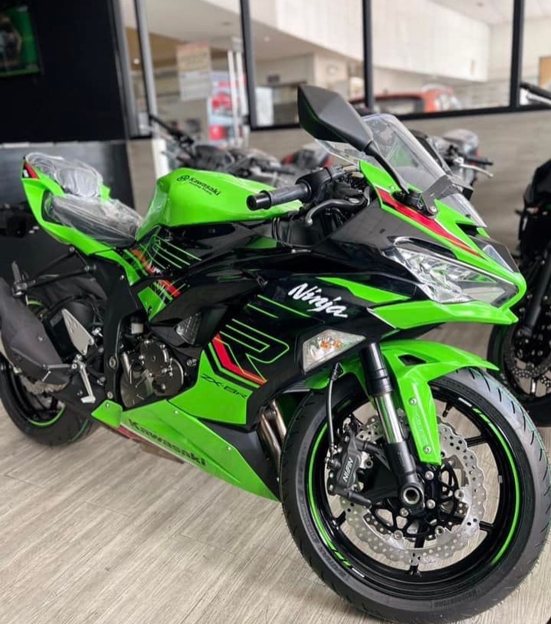 Kawa zx6r 2018