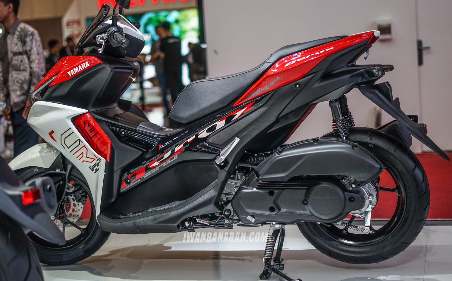 Yamaha All New Aerox Connected/ABS, Spesifikasi Terlengkap dan Harga  Terbaru 2023